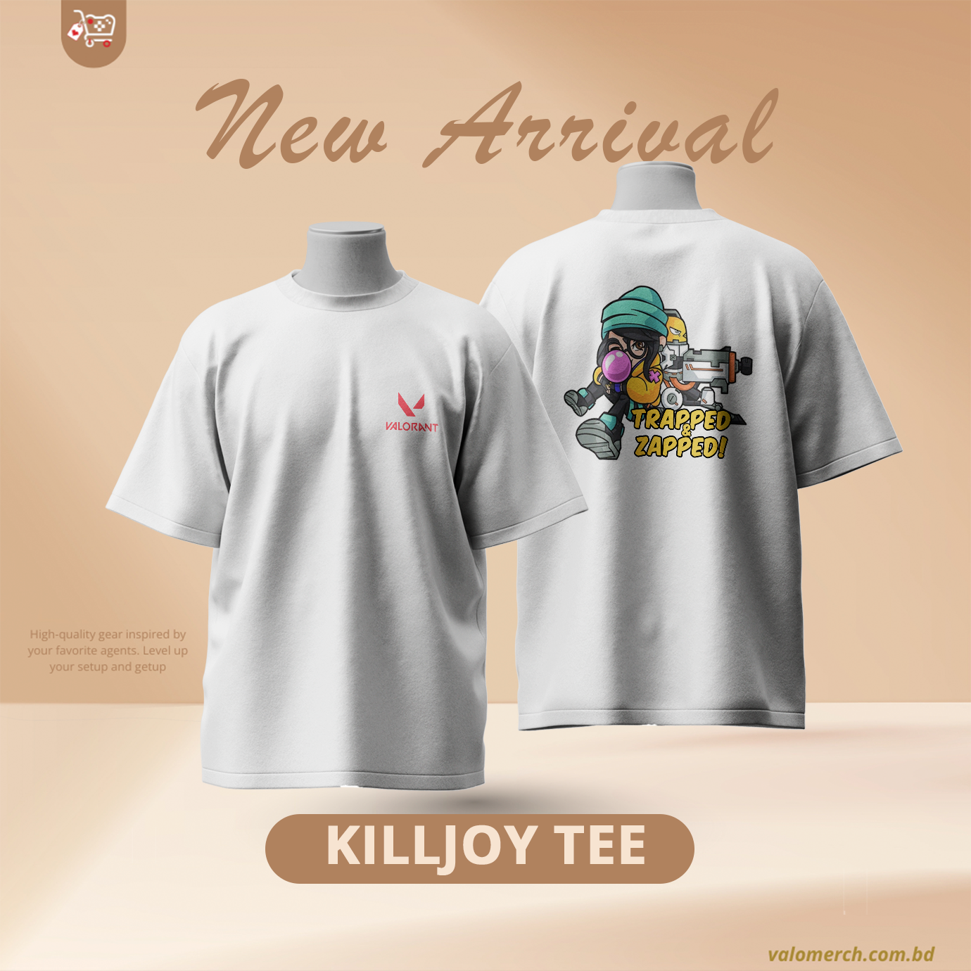 Killjoy Tee