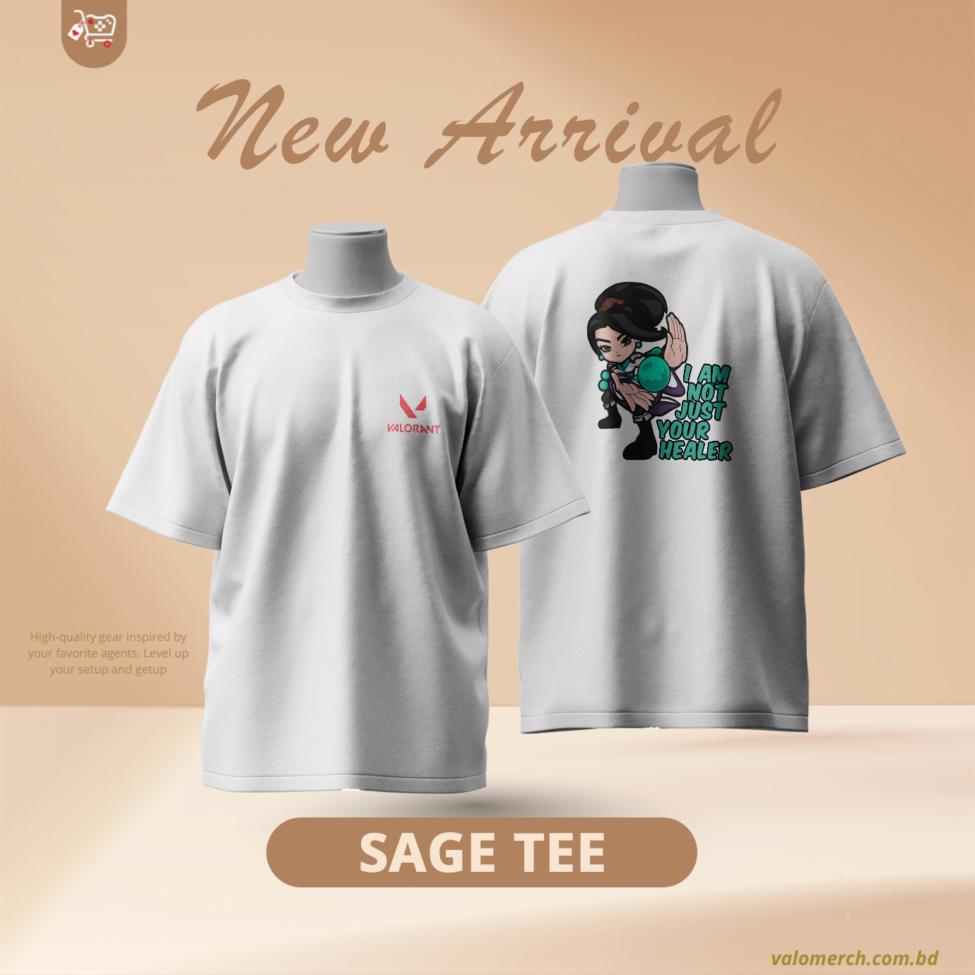 Sage Tee