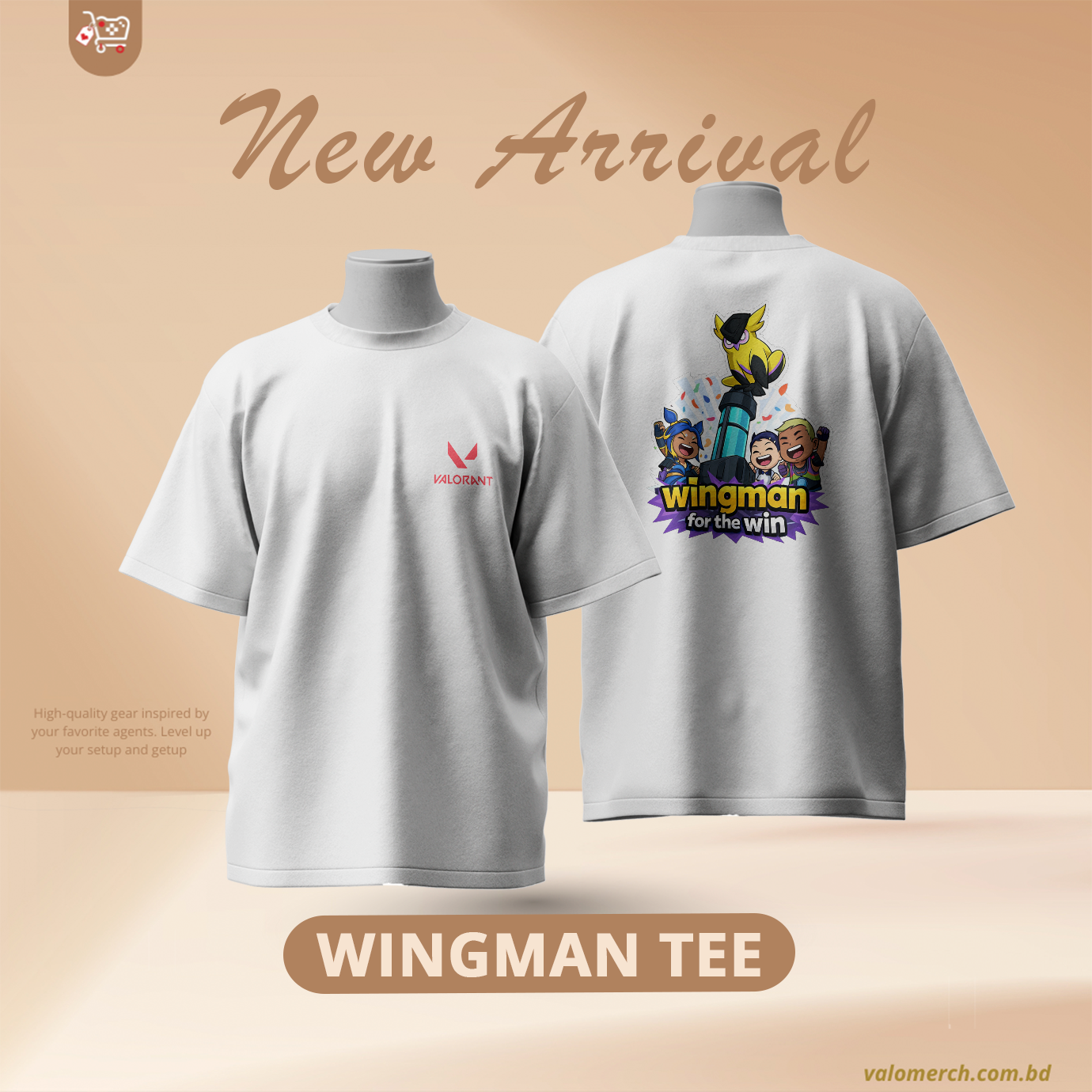 Wingman Tee