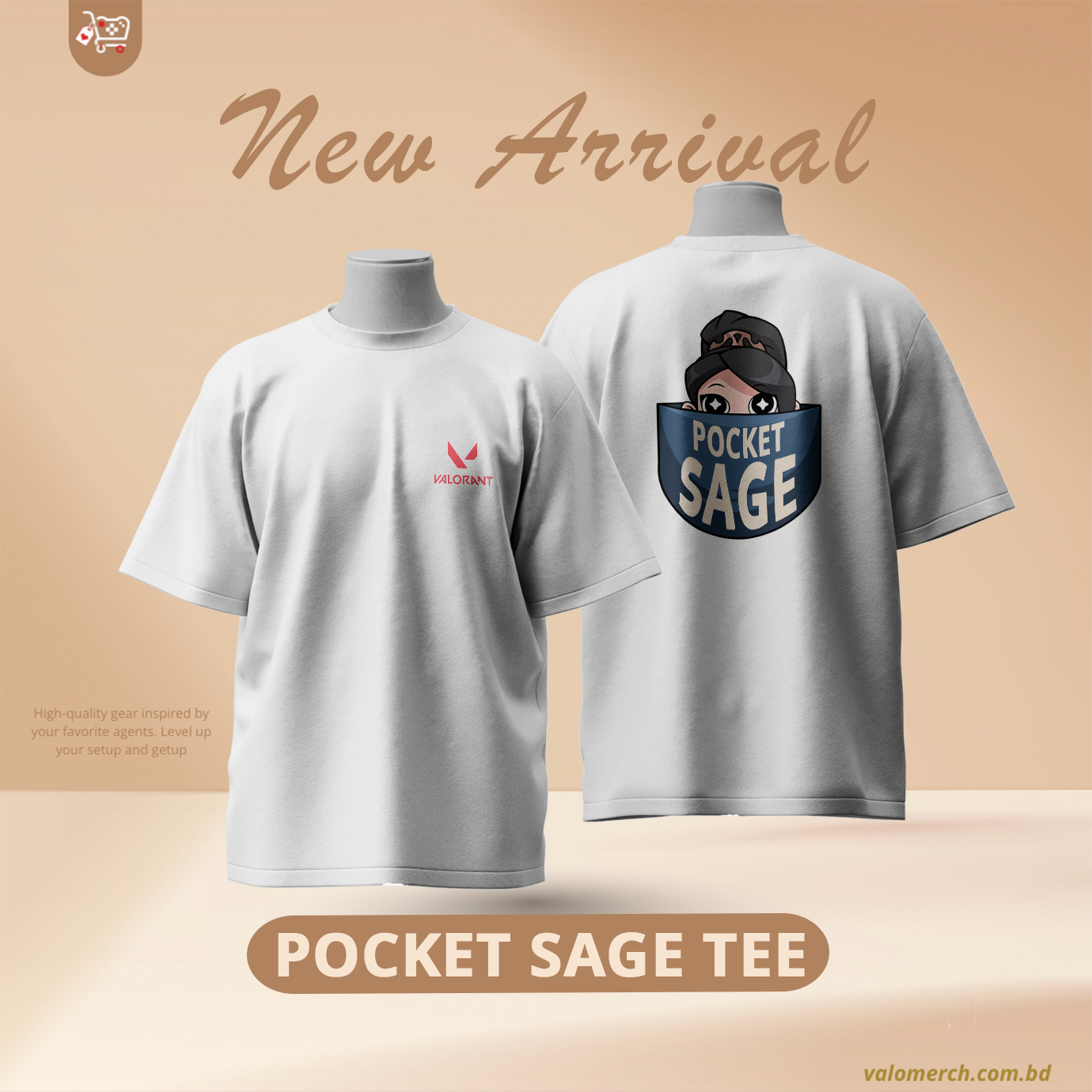 Pocket Sage Tee