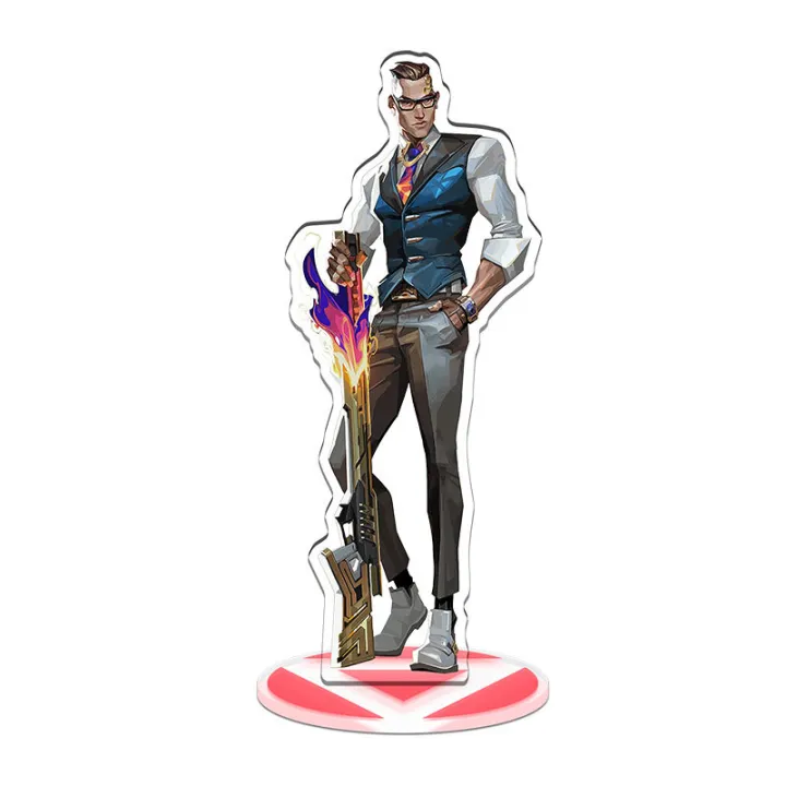 Valorant Agent Acrylic Stand - Chamber