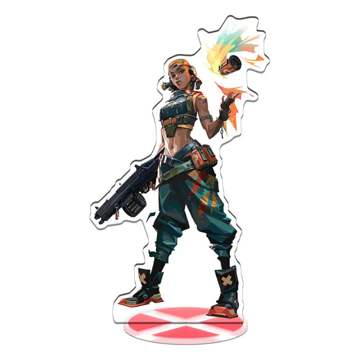 Valorant Agent Acrylic Stand - Raze