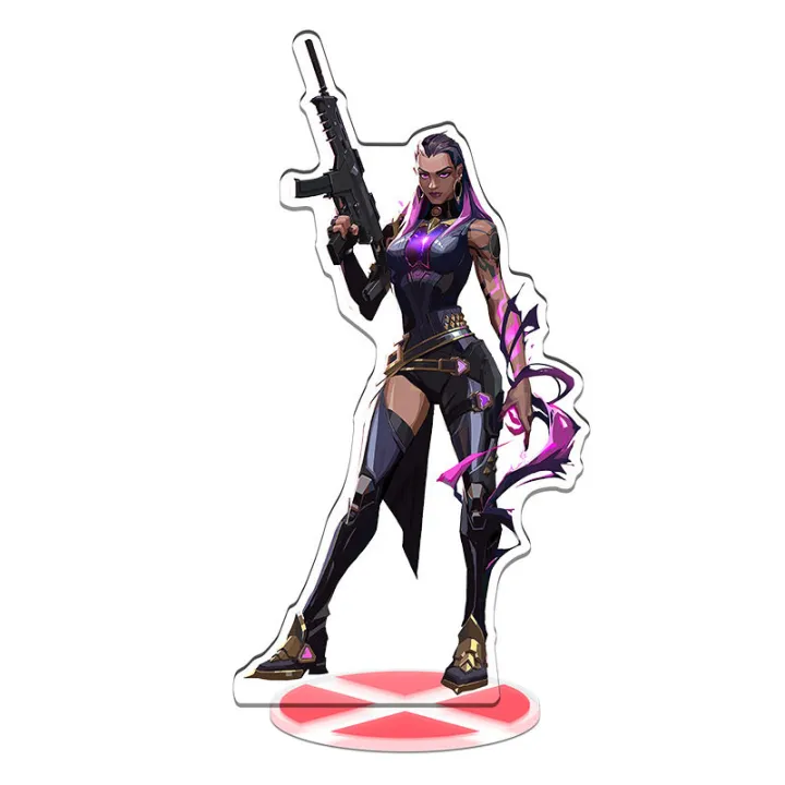 Valorant Agent Acrylic Stand - Reyna