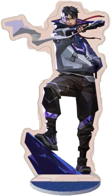Valorant Agent Acrylic Stand - ISO